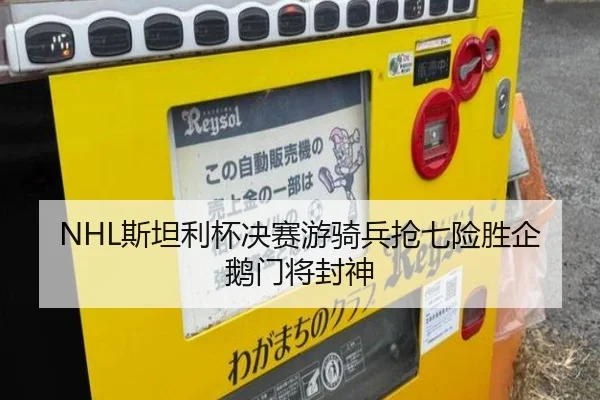 NHL斯坦利杯决赛游骑兵抢七险胜企鹅门将封神
